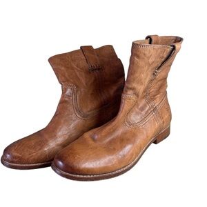 Frye Anna Shortie Boots